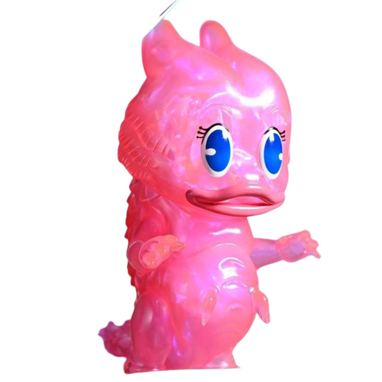 Pink Lu-Ting Fish Boy by Planet X (Joseph Tang)