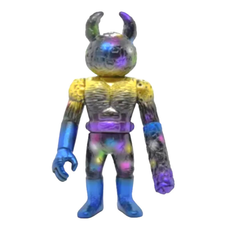 Metallic Blue Gold Purple Real Uamou by Real X Head (Mori Katsura)