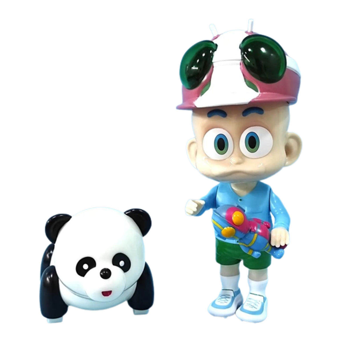 Showa Stranger Files Panda Set