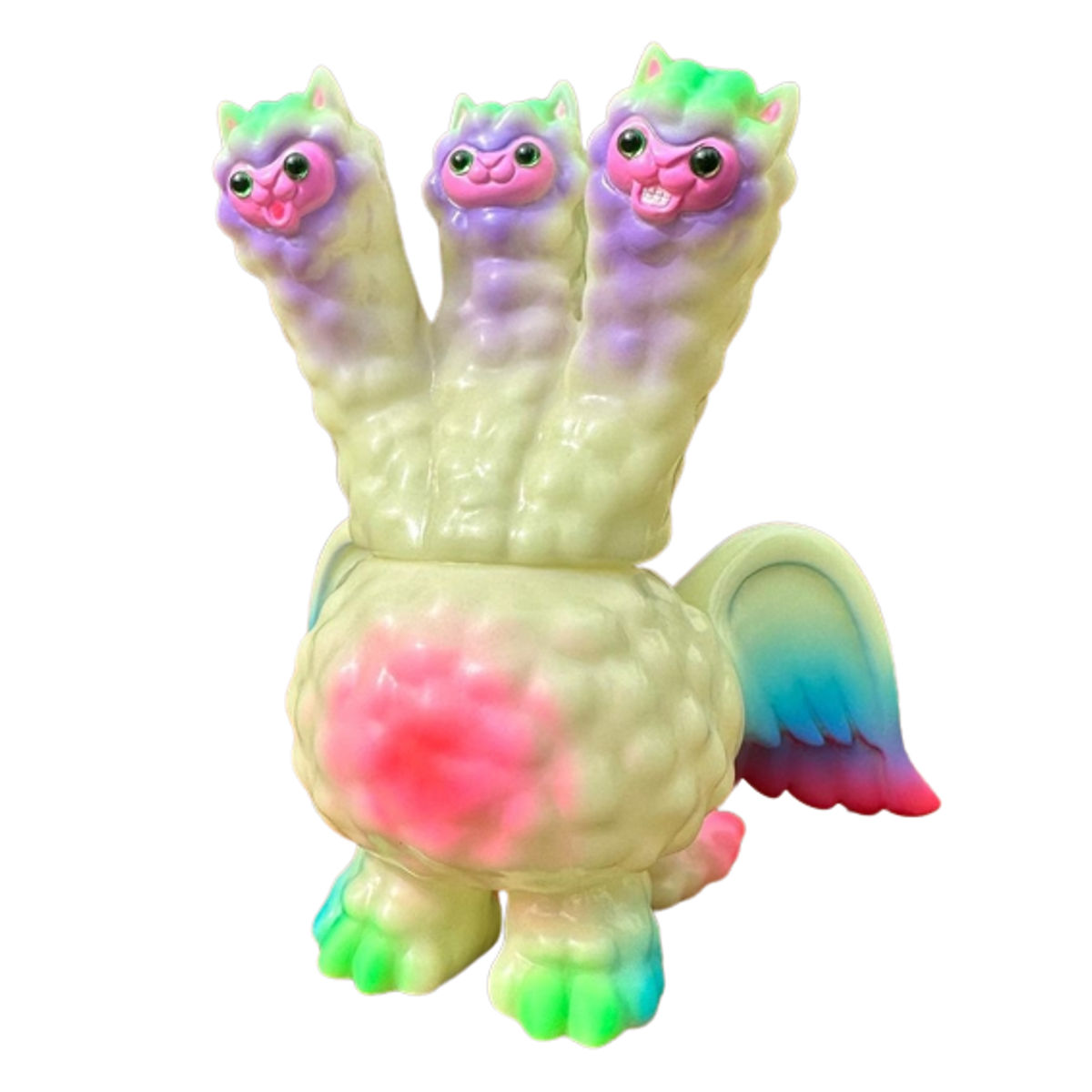 GID Green Purple Pink King Pacara