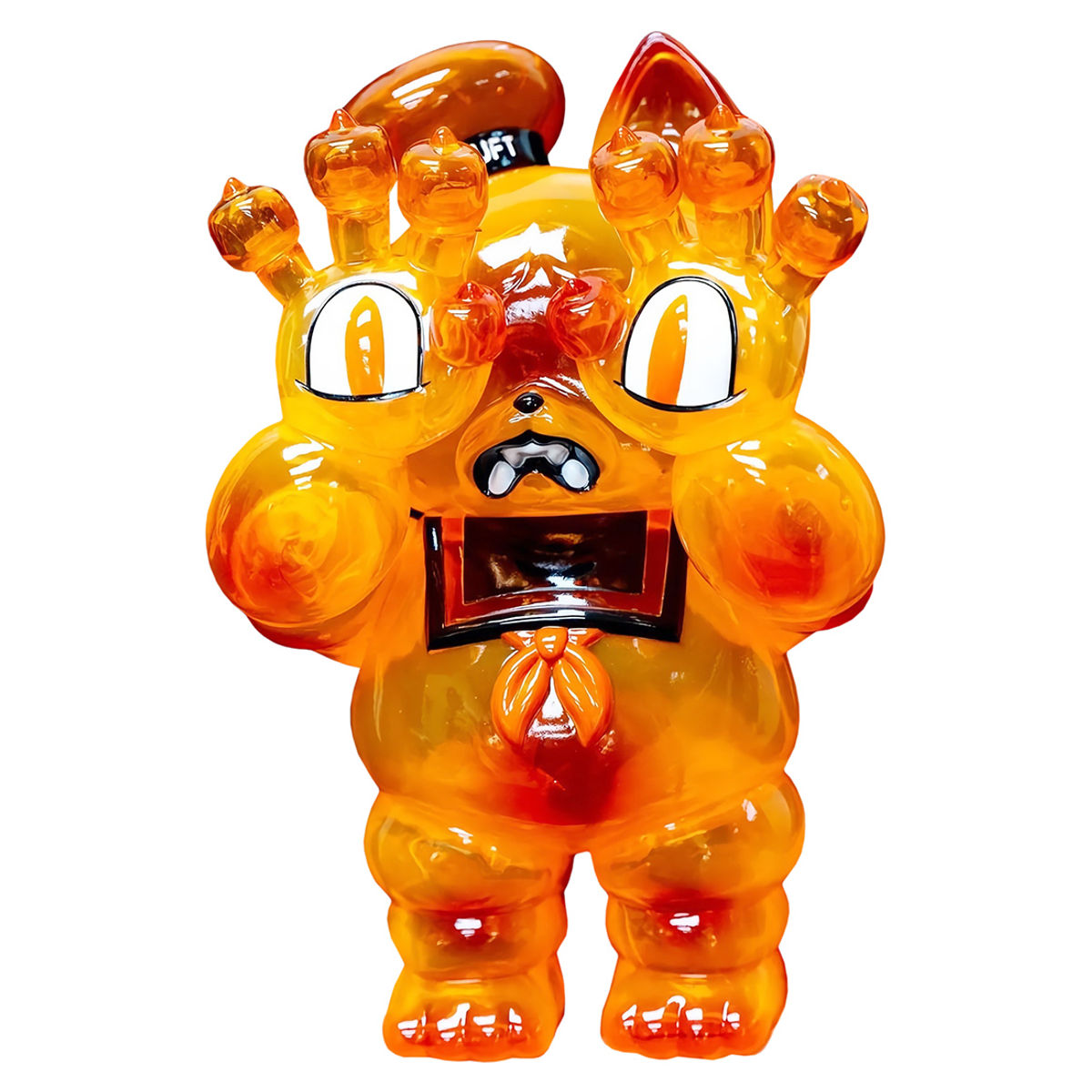 Toasted Stay Puff Hell’s Cat