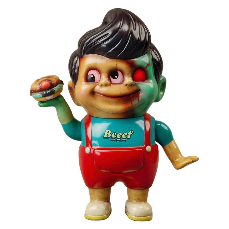 Now Serving Beeef The Chef by Kaiju Restaurant