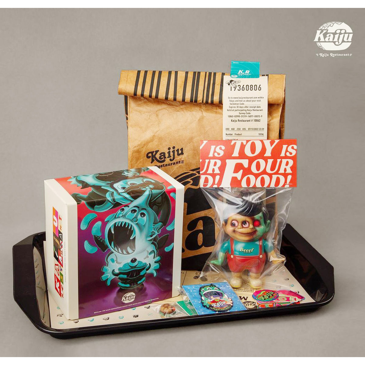 Now Serving Beeef The Chef