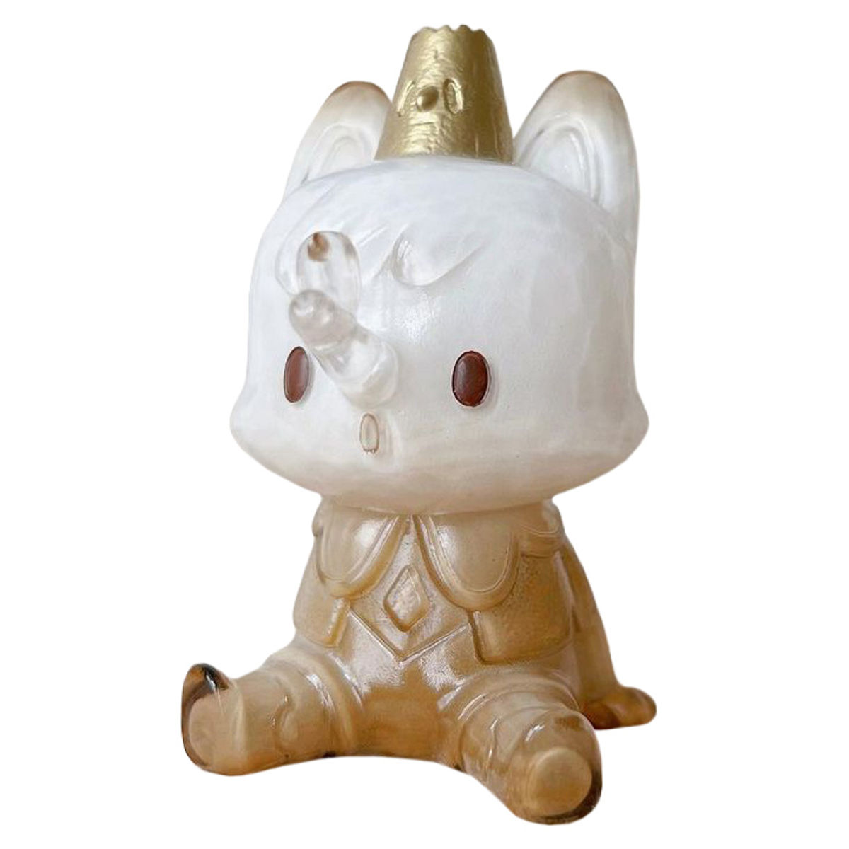 Pinocchio Fox Golden Hat