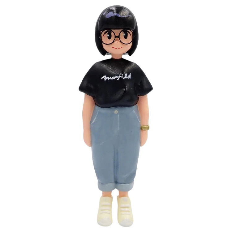 Just A Girl Vol.1 Black by Aragon