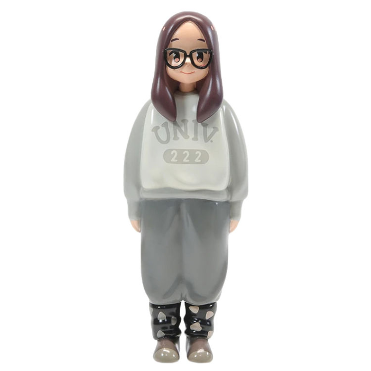 Just a girl 2 Gray gray by Aragon
