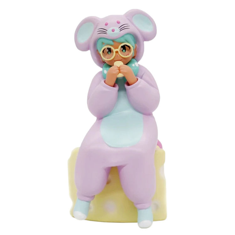 Kawaii pastel nezumi san by Aragon