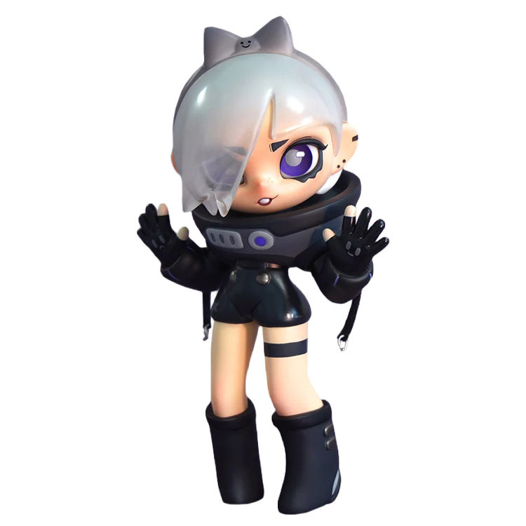 Bandy Reble Black by Car