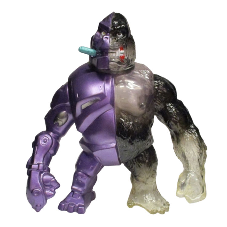 Purple Black Crusher by Mark Nagata
