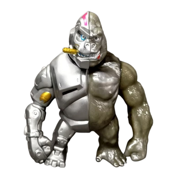 Silver Gray Crusher by Mark Nagata