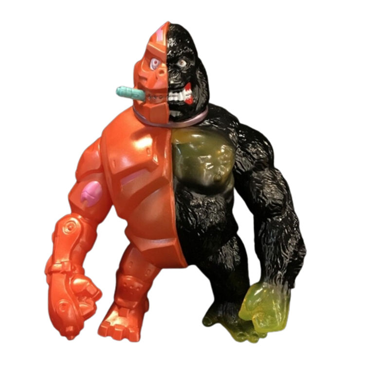 Orange Clear Black Crusher by Mark Nagata
