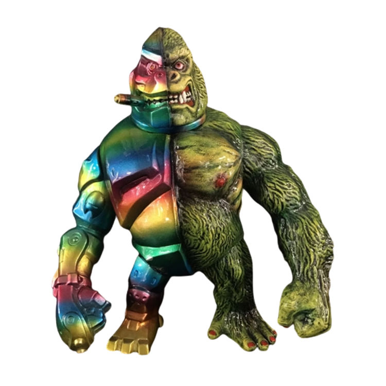 Multi Color Metallic Ckear Black Crusher by Mark Nagata