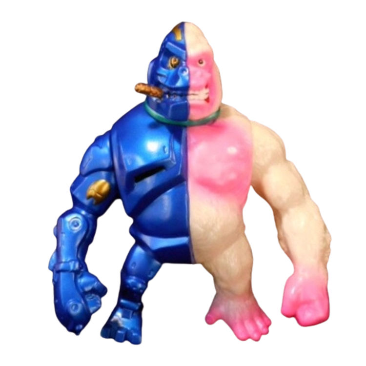 Pearl Glitter Blue Pink Crusher by Mark Nagata