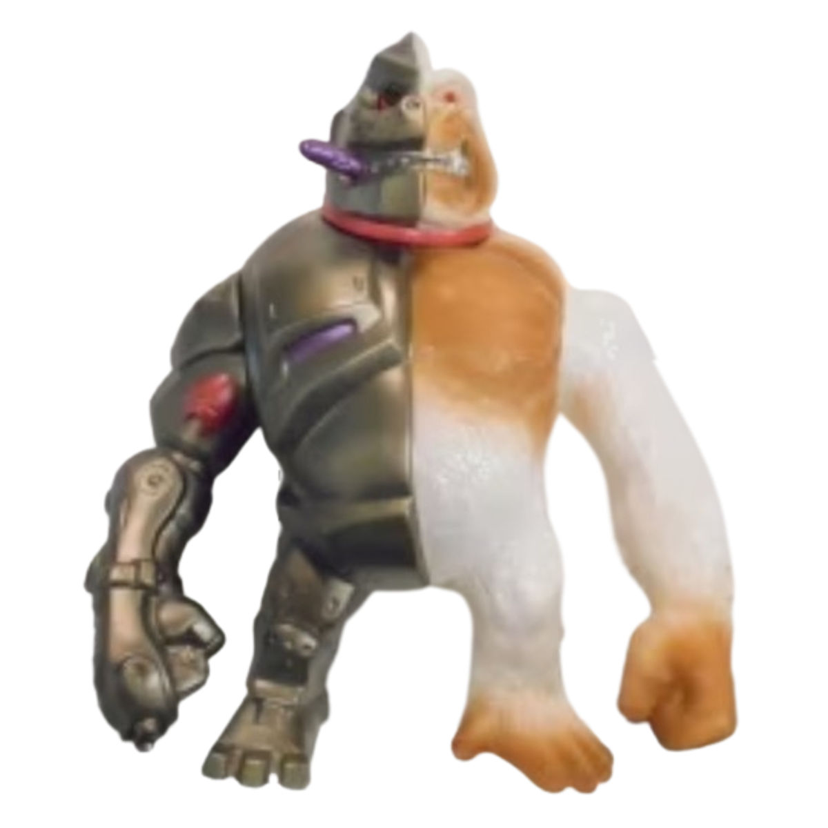 Metal Brown White Crusher