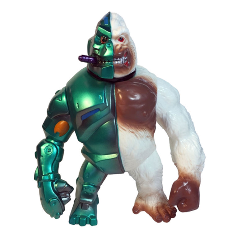 Metallic Green Crusher by Mark Nagata