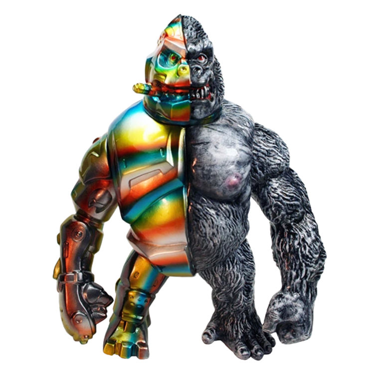 Rainbow Metallic Crusher by Mark Nagata