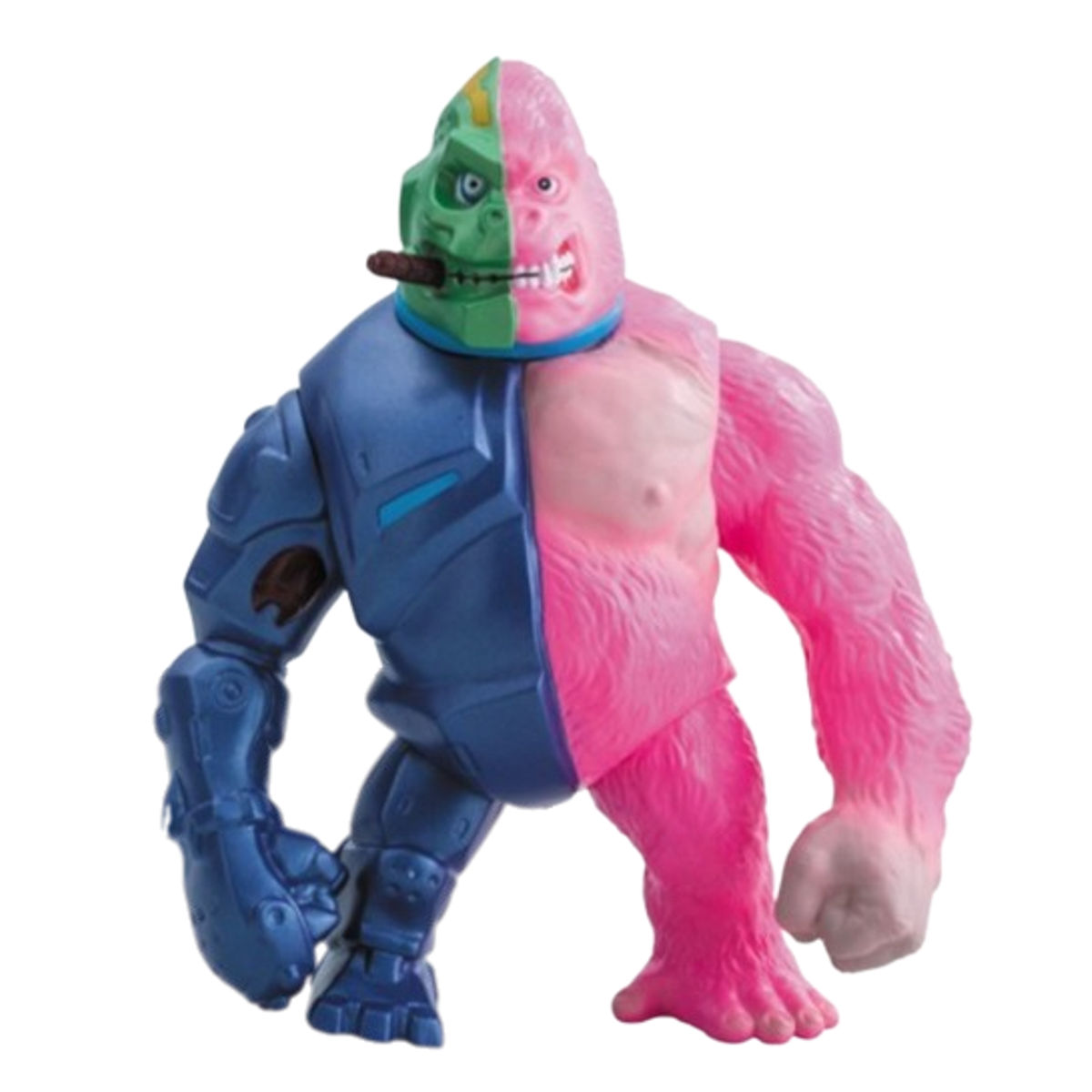 Blue Green Pink Crusher