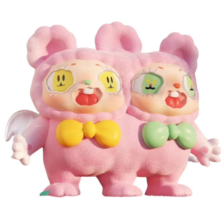 Rabty Bearr - Twins (Secret Figure) by Agan