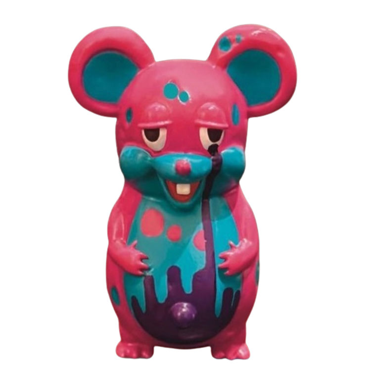 Sad Circus Potato Mouse by Potatooomouse