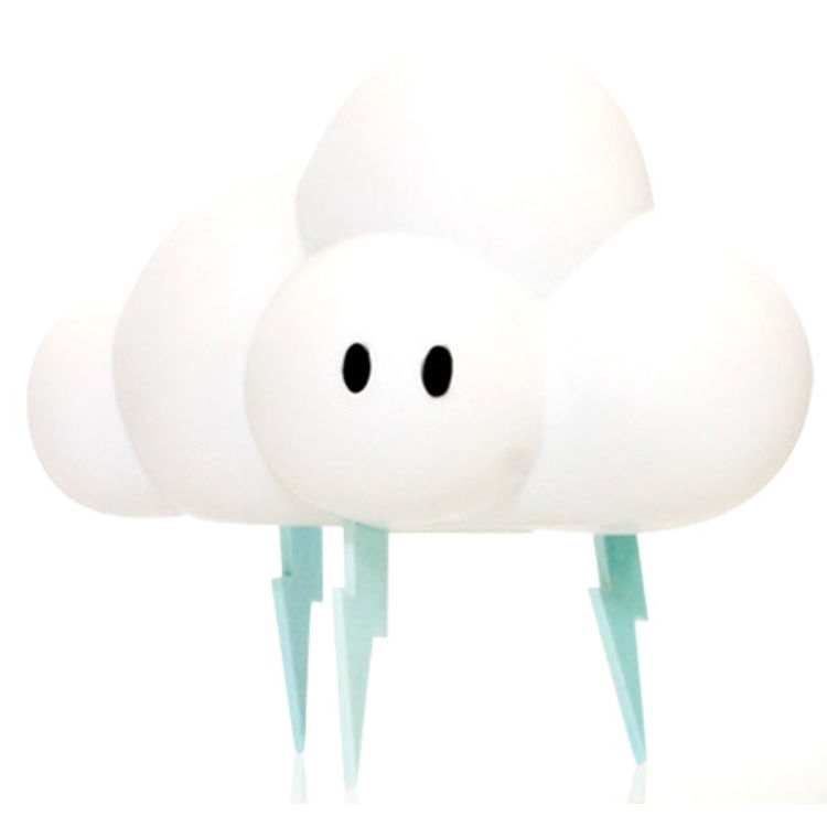 Blueberry Sorbet Baby Cloud by Babekuhl