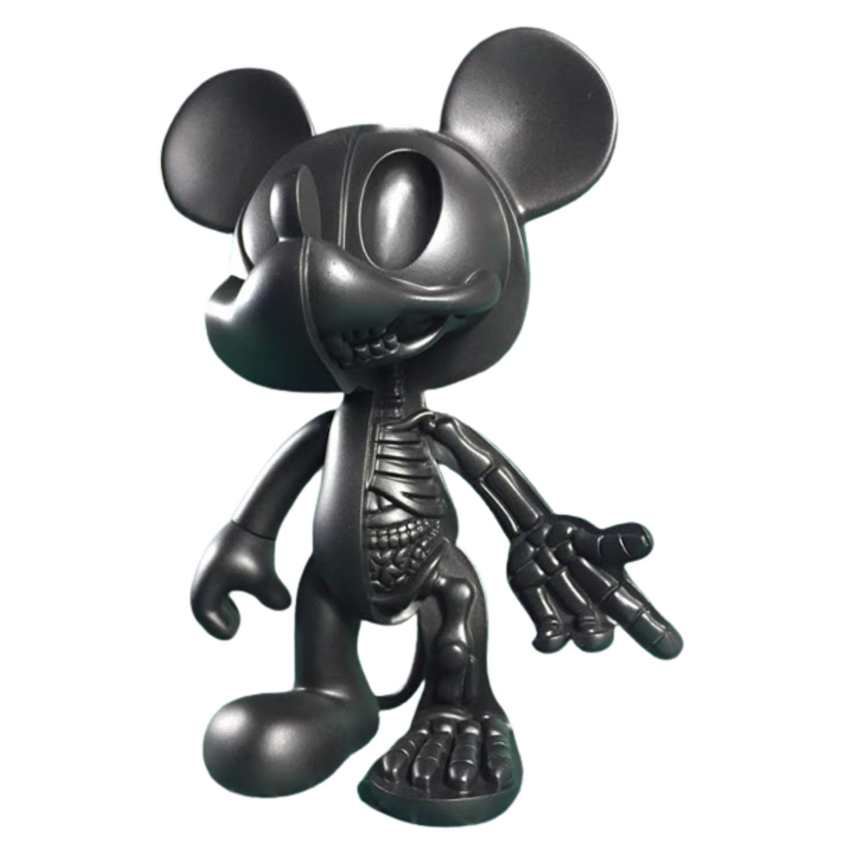 Black Anatomy Mickey Mouse