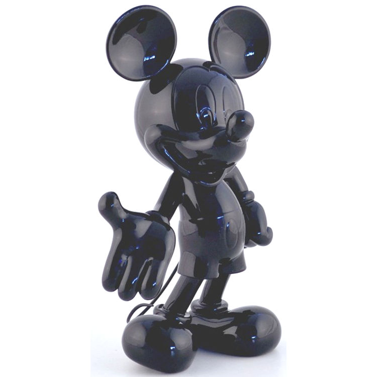Black Welcome Back Mickey Mouse by Disney
