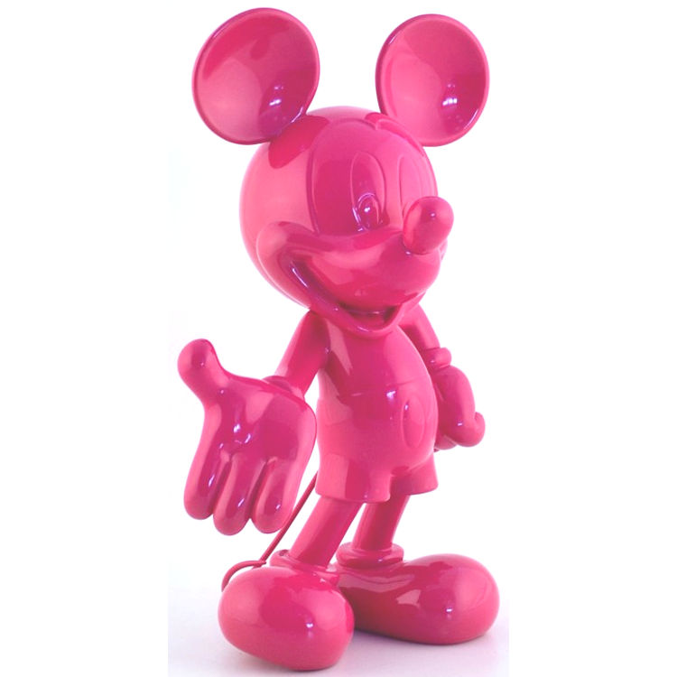 Pink Welcome Back Mickey Mouse by Sparkle Princess High