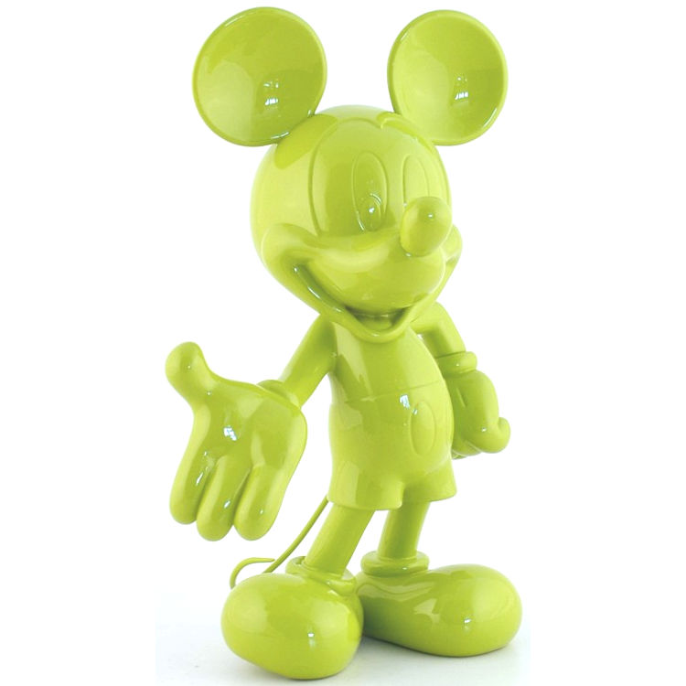 Green Welcome Back Mickey Mouse by Disney