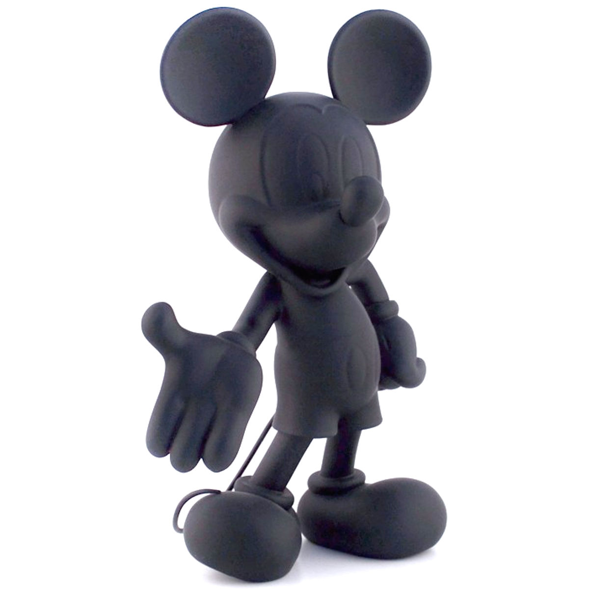Noir Welcome Back Mickey Mouse