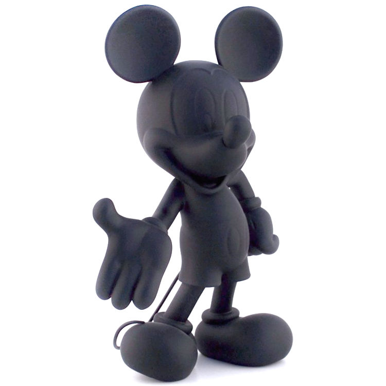 Noir Welcome Back Mickey Mouse by Disney