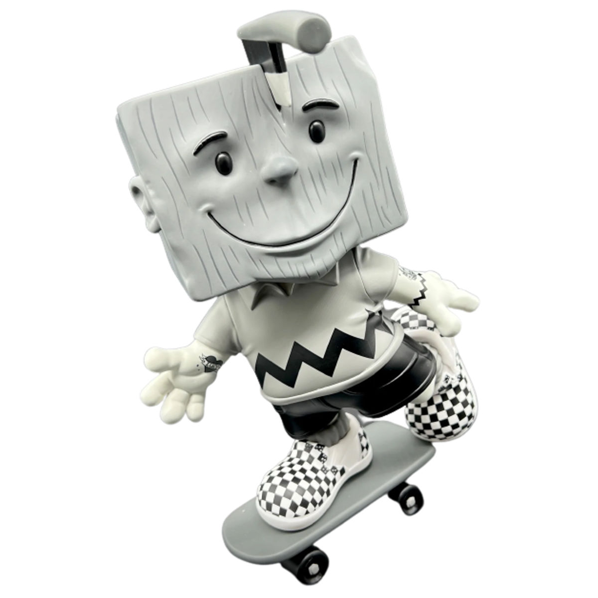 Comic Strip Blockhead