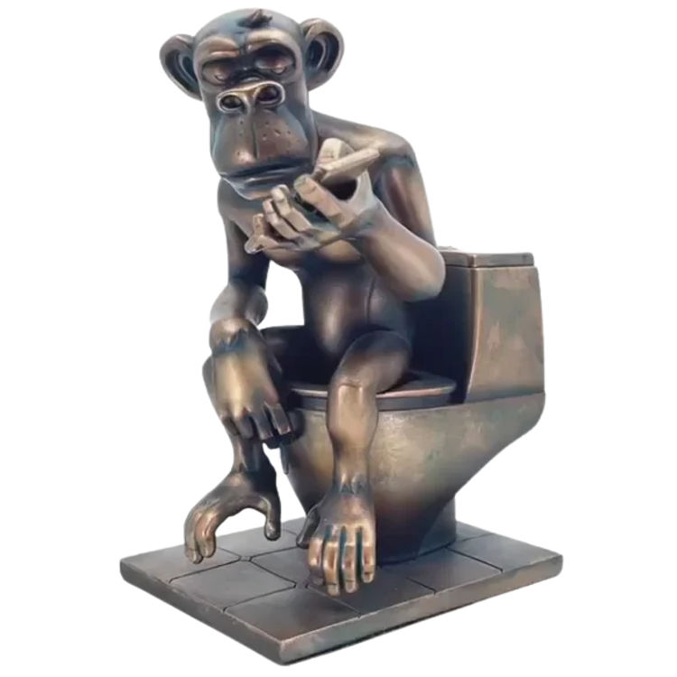 The Overthinker by Klim Kozinevich