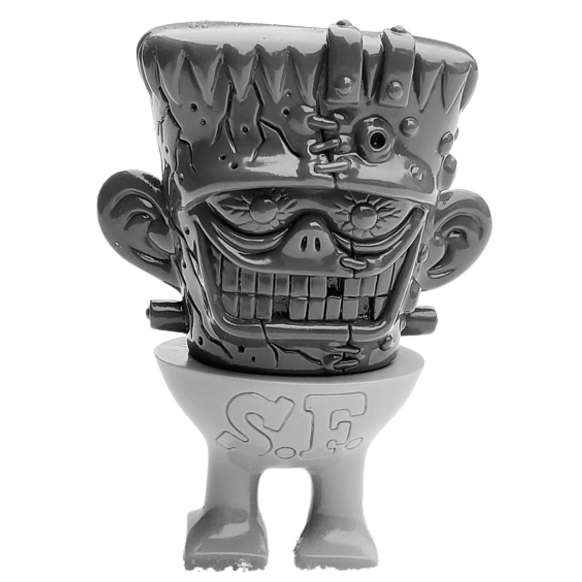 Gray White Franken Crack : Space Friends