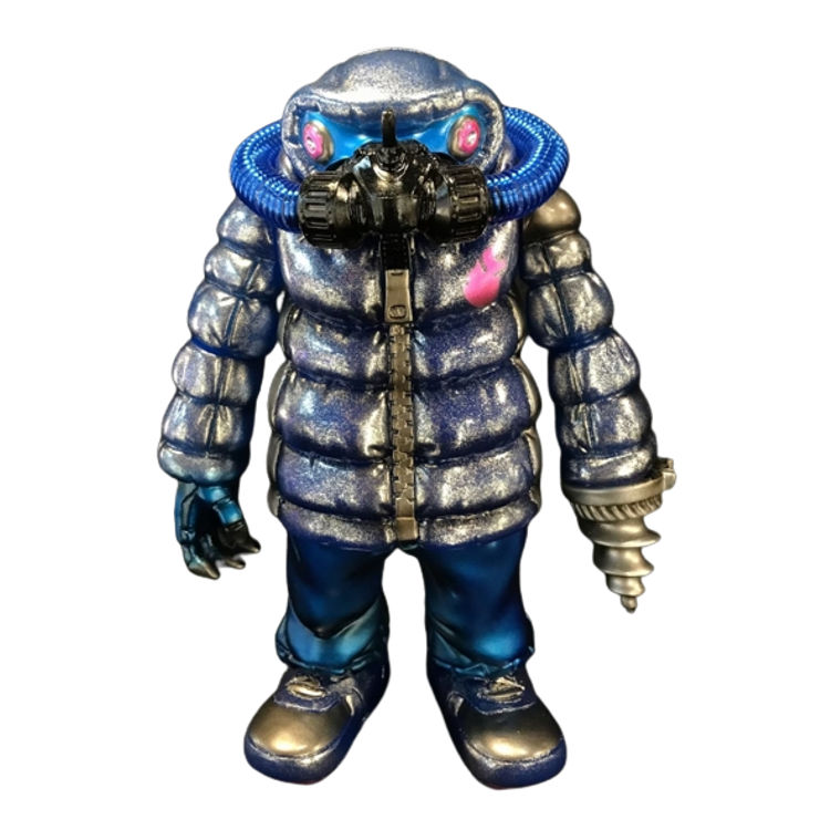 Blue Silver Cthulhuoid by Gyaromi