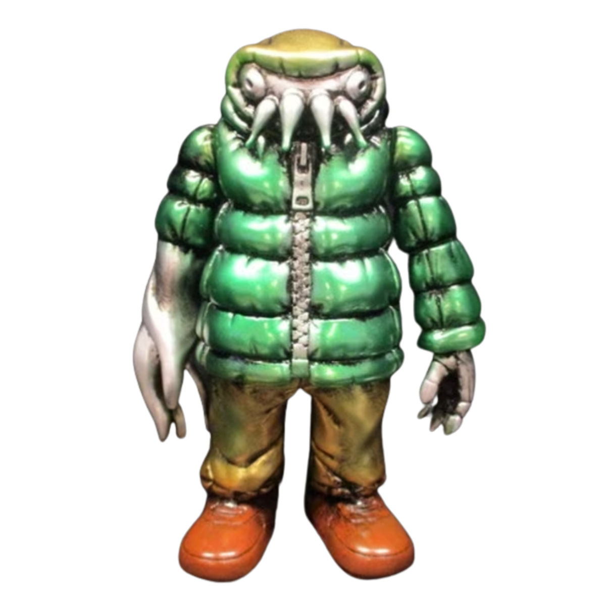 Green Brown Cthulhuoid