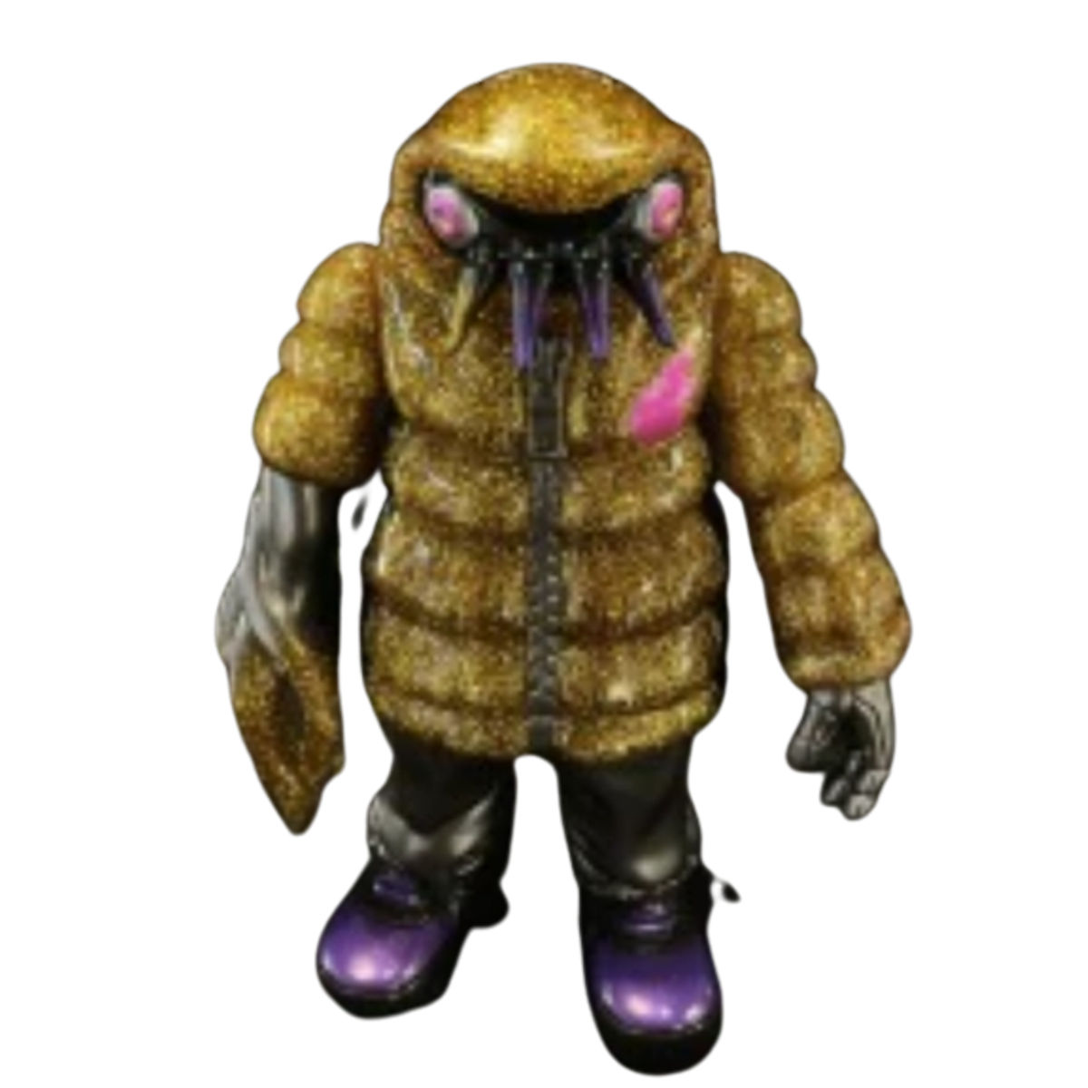 Brown Purple Cthulhuoid