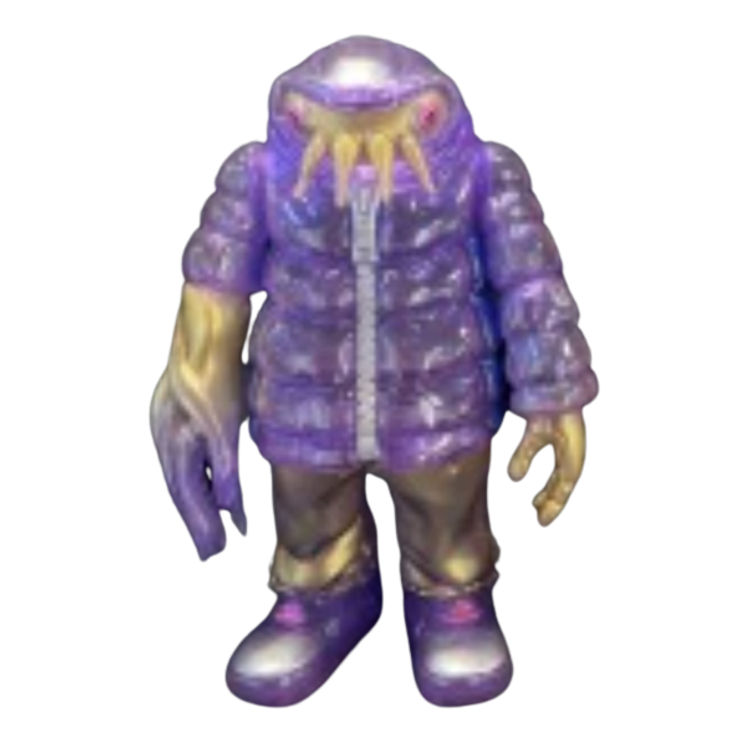 Purple Gold Cthulhuoid by Gyaromi