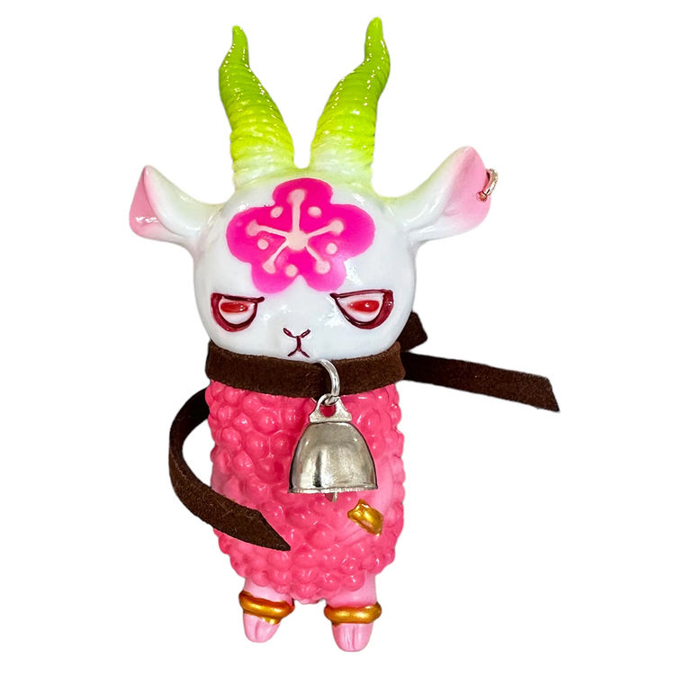 Wool The Geep Chimera No. 7 by Yasu Ebineko