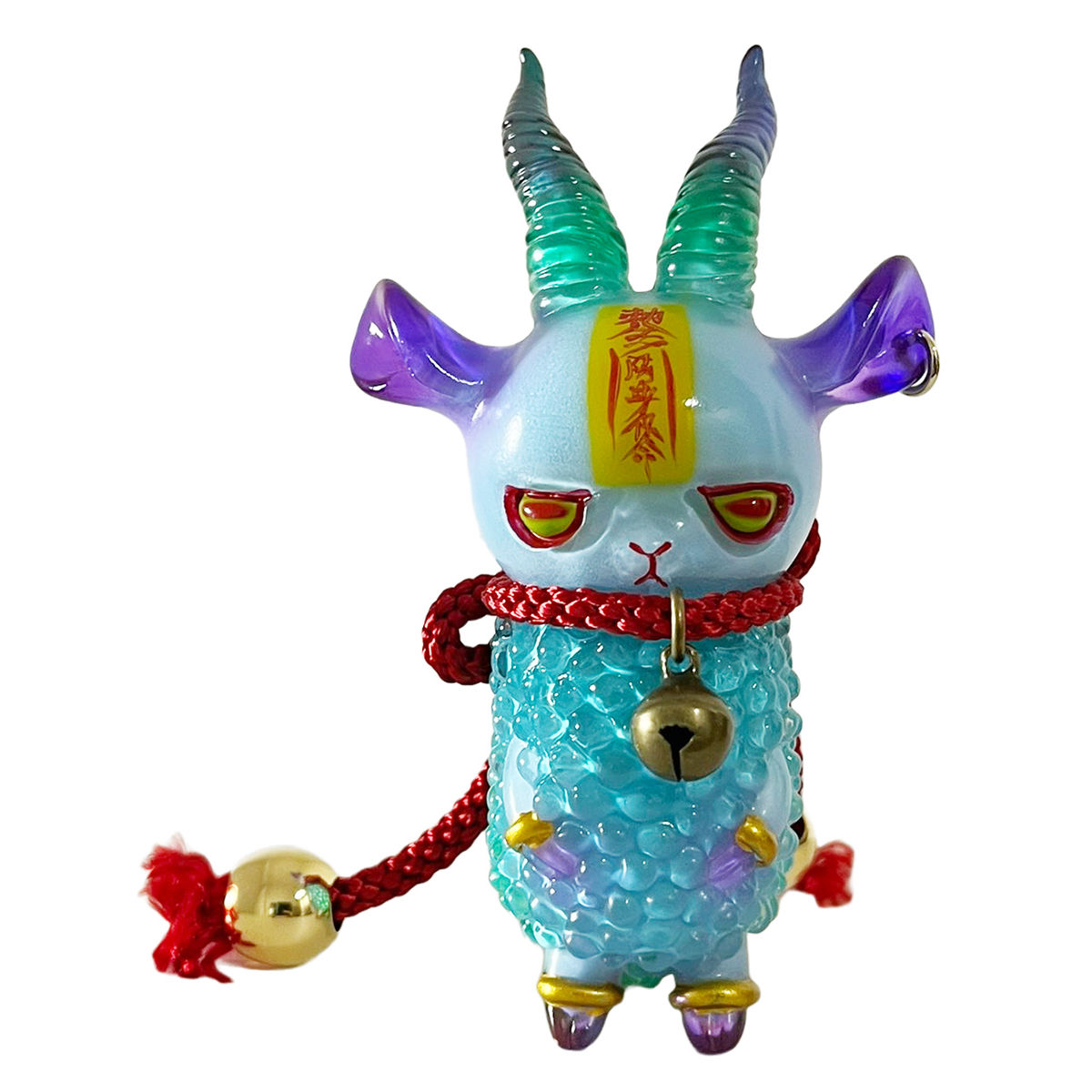 Wool the Geep Chimera No. 6