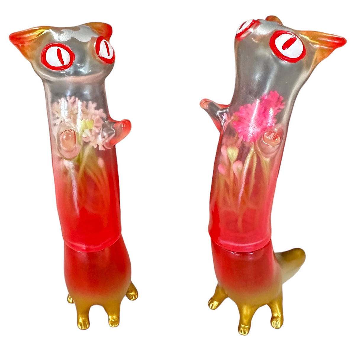 Hebineko Nyaaaga Color No. 14 Christmas Garland