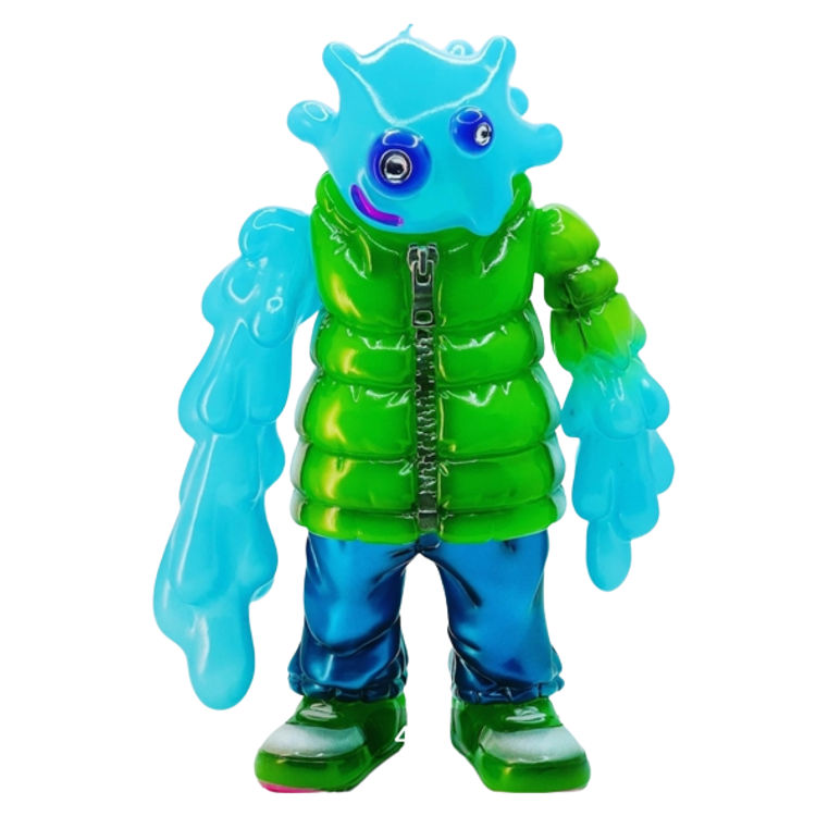 Green Blue Cthulhuoid by Gyaromi