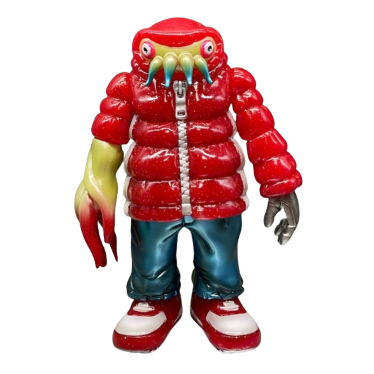 Red Blue Yellow Cthulhuoid by Gyaromi