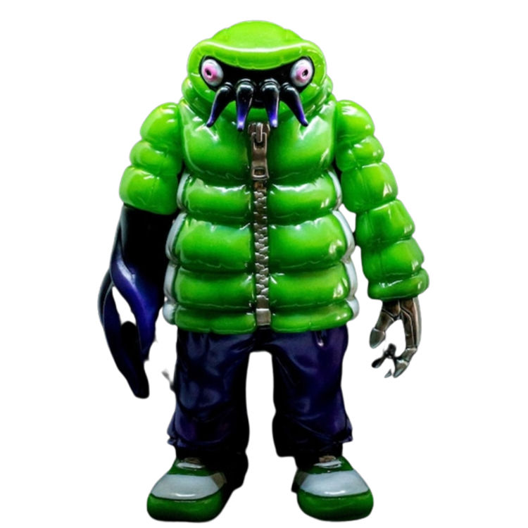 Green Black Cthulhuoid by Gyaromi