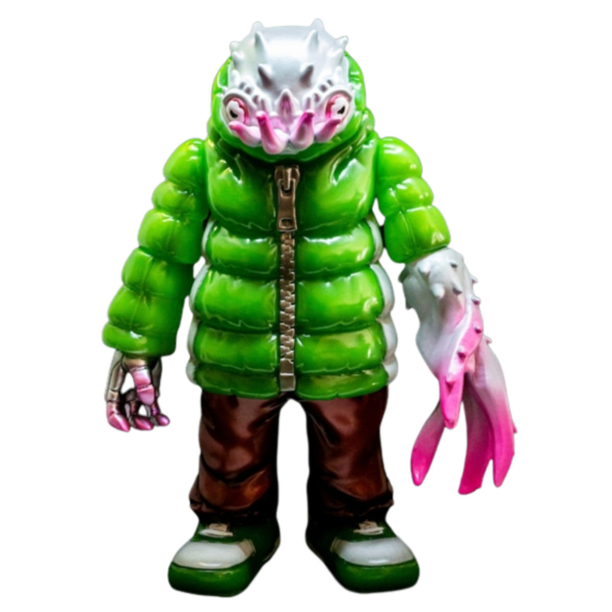 Green Brown Cthulhuoid