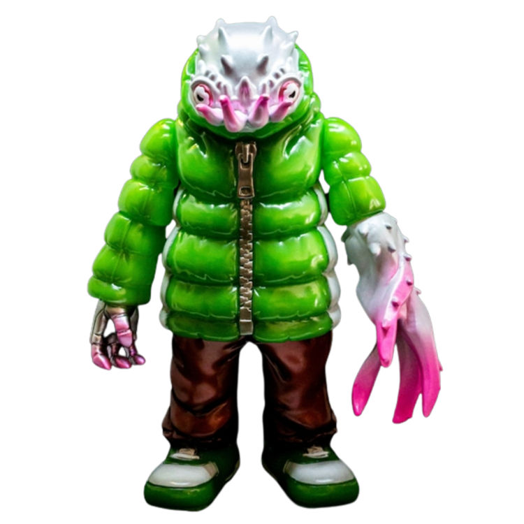 Green Brown Cthulhuoid by Gyaromi