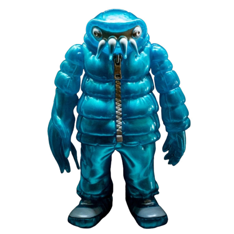 Blue Gloss Cthulhuoid by Gyaromi