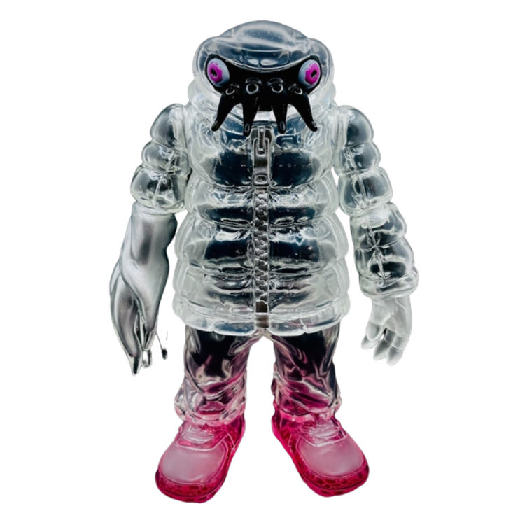 Clear Black Cthulhuoid by Gyaromi