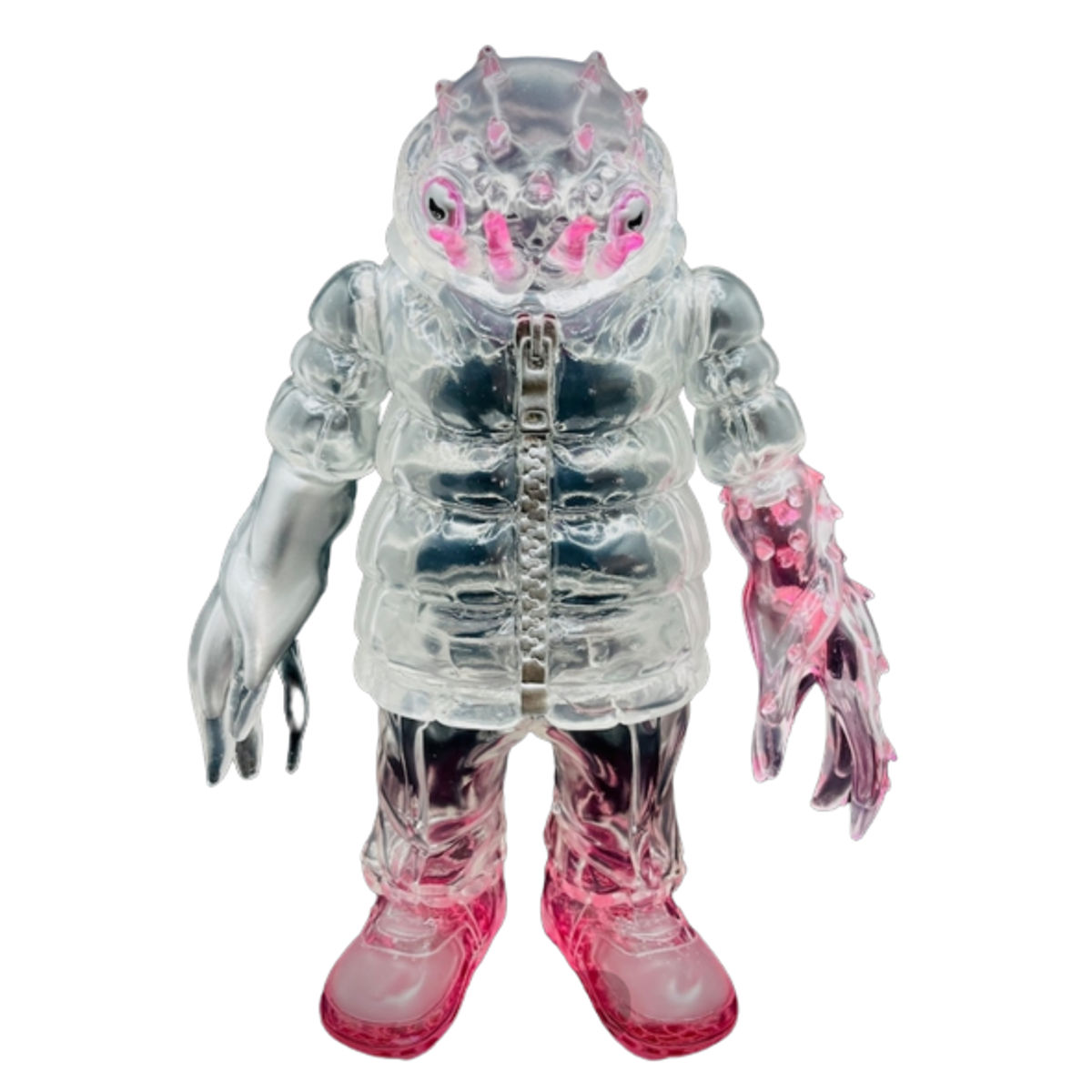 Clear Pink Cthulhuoid