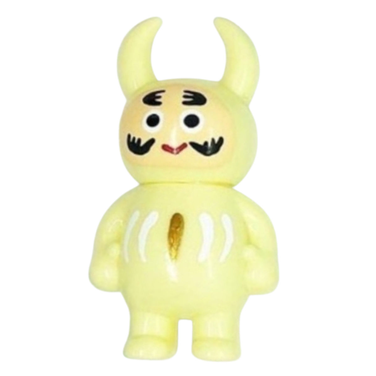 Yellow Daruma Uamou