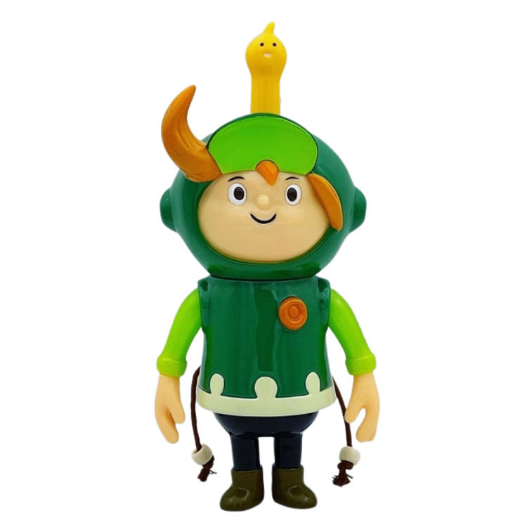 Green Hero P-Man by Hidy DOT Oguri